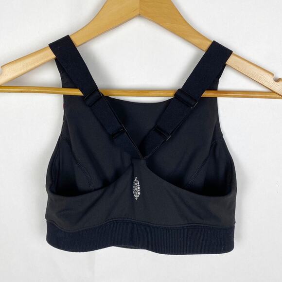 Free People Freestyle Sports Bra Size Small Black - Picture 7 of 10